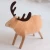 Import Non-woven Fabric Wool Yarn Roving Reindeer DIY Doll Handmade Decoration Supplies from China