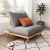 Import North europe style sofa living room simple modern three seat furniture living room sofas from China