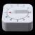 Import Novelty Kitchen Timer White Square 60-Minute Mechanical Digital Timer Counting for Kitchen from China