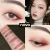 Import NOVO eye shadow lasting makeup nine colors of eye shadow color three-dimensional full  delicate powder from China
