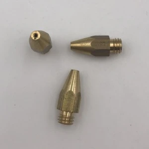 nozzle for gas appliance parts