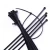 Import Nylon Cable Ties / Nylon Cable Zip Ties with Self-Locking 4/6/8/10/12/14 Inch from China