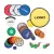 Import Nylon outdoor pet foldable flying disc from China