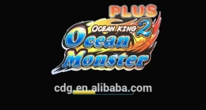 ocean king 2 Cooldragon 8/10 Players Fish Hunter Game,Arcade Thunder Dragon /Ocean King Fishing Game Machine