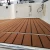 Import Ocean River Technology  color could be options used in the boat ship  Teak  wood floor EVA Decking from China
