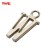 Import ODM/OEM letters logo zipper puller diecast metal zips pull tab from Taiwan