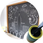 Odorless Blackboard Paint Durable Decorative Wall Paintings