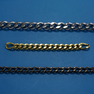 Oekotex Standard Nickle Free Shiny Metal Brass Chain for Garment Hanger