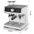 Import OEM 1500W 55MM filter 220-240v pump espresso coffee machine with grinder Machines coffee maker coffee machine espresso from China
