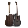 OEM Bullfighter D-4119 Spruce Wood  Acoustic Guitar Solid Top stringed instruments guitar acustic