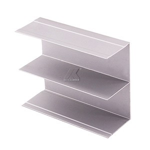 OEM Colors and shape  aluminum kitchen cabinet profile For kitchen cabinet accessories For Wardrobe Cabinet