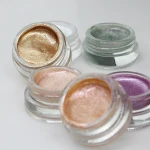 OEM cosmetic Jelly Gel High Gloss Liquid Glitter Eyeshadow shimmer Contour Highlighter makeup No Logo stocked Highlight custom