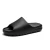 Import OEM Custom Black Slides Footwear Sandal EVA,Custom Logo Slippers Men Plain Blank Slide Sandal,Slippers Custom Logo Slide Sandal from China