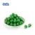 Import Oem custom fruits watermelon ball shape round bubble gum candy with acid powder from China
