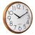 Import OEM Decorative Wooden  Wall Clock Wood Frame Wall Clocks for Home Decoration from China