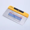 OEM design custom size square shape plastic handle industrial tools drywall side putty knife scraper