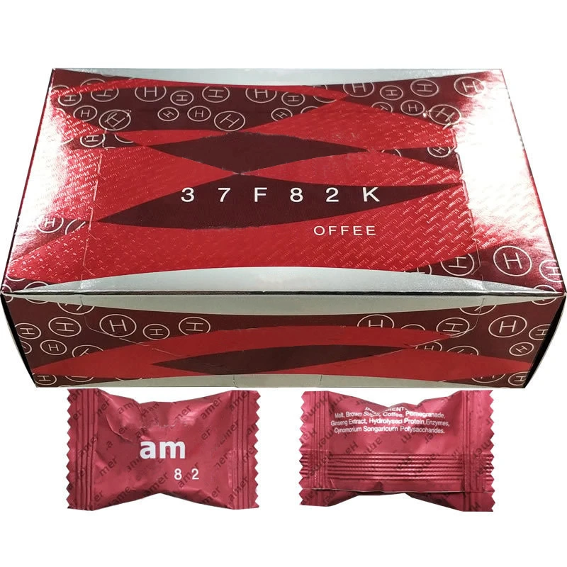 OEM factory red ginseng coffee candy hamer candy for improve sexual performance