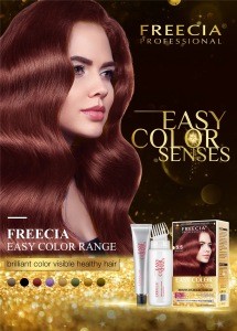 OEM Freecia Permanent  Home use Hair Color Kit/ Hair Dye Kit