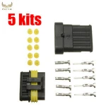 OEM hdmi 6 pin automotive connector,amp auto terminal connector