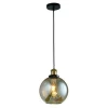 OEM Industrial style glass indoor decorative bar coffee pendant light