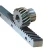 Import OEM manufacturer cnc machining rack and pinion gear and gear rack for sliding gate from China