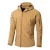 Import OEM New Fashion Mens Fleece Outdoor Tactical Softshell Jacket Hooded Outwear Coat from China