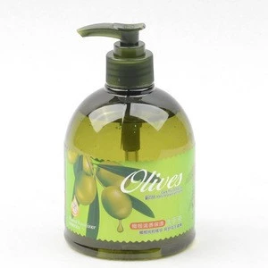 OEM ODM OBM Natural plant extracts flower hand wash care you of hands olive essence moisturize hand sanitizer