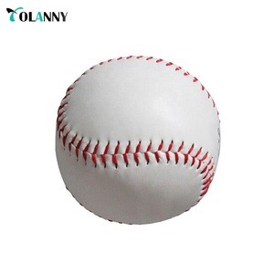 OEM professional top quality training 85% wool core baseball ball