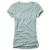 Import Oem Service Womens Custom Design Print Logo Tight Fit Short Sleeve T Shirt from China