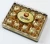 Import OEM sweet snacks golden chocolate crispy wafer coating peanut / hazelnut from China