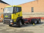 oem truck cabin QiXing PWS05  Heavy truck cabin