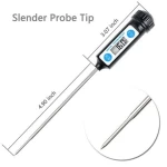 OEM Waterproof Digital Food Thermometer BBQ Thermometer Meat Thermometer