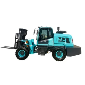 Off Road Forklift 4WD 4x4 3.5 Ton All Rough Terrain Forklift Truck for Sale