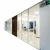 Import Office glass partition wall modular demountable glass partition wall from China