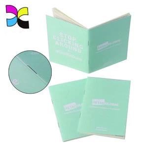 Office School Supply  Newest Color Binding Double Loop Wire joural notebook