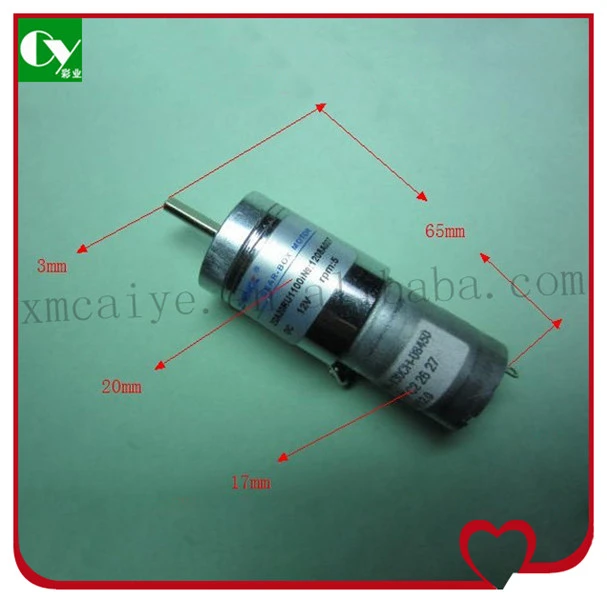 Buy Offset Printing Machine Spare Parts Mitsubishi Ink Key Motor from