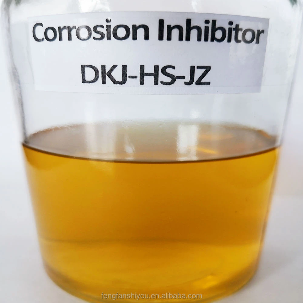 oil-gas injection system corrosion inhibitor