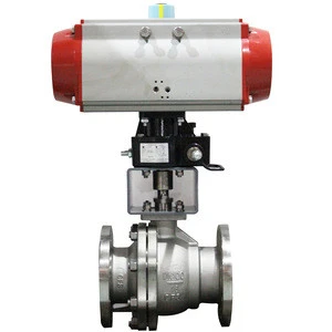 Oil/Water/Gas stainless steel flange connection ball valve and wafer type ball valve