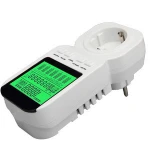 Okaylight professional watt plug-in energy meter with big LCD