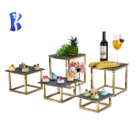 OKEY Hotel restaurant supply beautiful buffet afternoon tea stands
