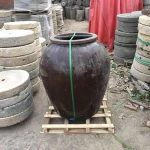 Old china supply ceramic outdoor pottery garden pots