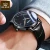 Import OLEVS Brand 6609 Men Fashion Sport Watch Mechanical Watch  Casual Date Analog Waterproof Roman Numeral Leather Strap Boy Watch from China