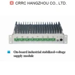 On-board industrial stabilized-voltage supply module