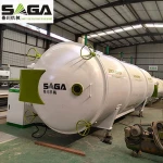 One Button Start Full Automatic Control Radio Frequency Vacuum Wood Drying Kiln