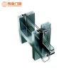 One-stop aluminum extrusion curtain wall profile for building with all accessories
