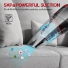 ONSON EV678 6000Pa Auto Cleaning Mini Handheld Cordless Rechargeable Portable Car Vacuum Cleaner