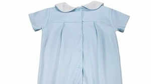 Organic cotton baby onesie plain color cotton romper baby clothing high-quality baby clothing