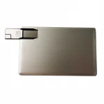 Orginal Metal Card USB Flash Drive USB 2.0 4GB 8GB 16GB 32GB Pen Drive Memory Flash Card Memory Disk USB Stick key