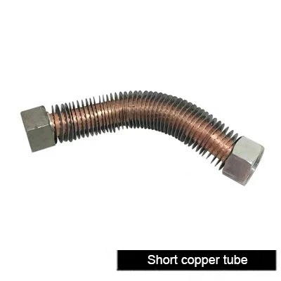 Original Brand New Reciprocating Piston Air Compressor Parts Copper Tube For Kaishan Piston Air Compressor