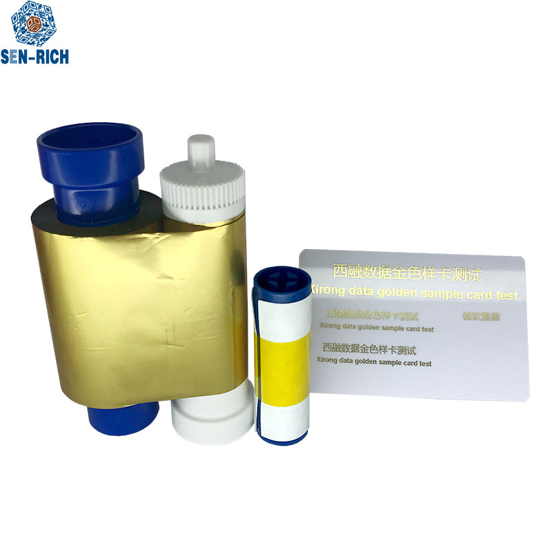 Buy Original Color Printer Ribbon,id Card Printer Color Ribbon Used ...